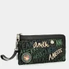 Anekke Nature Woods Coin Purse With Hand Strap Shop