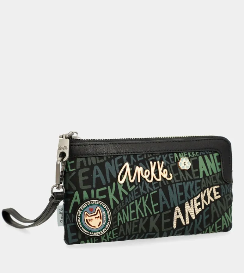 Anekke Nature Woods Coin Purse With Hand Strap Shop