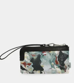 Anekke Nature Woods Coin Purse With Hand Strap Shop