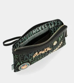 Anekke Nature Woods Coin Purse With Hand Strap Shop