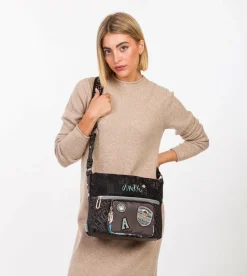 Anekke Nature Woods Large Shoulder Bag Discount