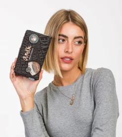 Anekke Nature Woods Large Wallet Shop