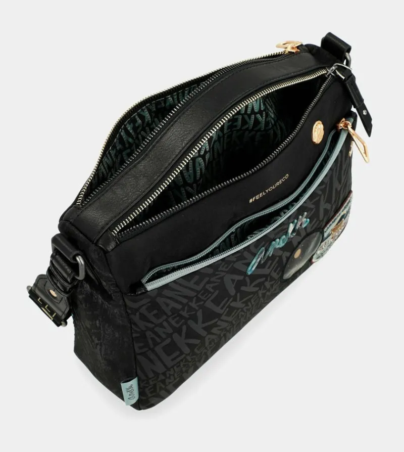 Anekke Nature Woods Rectangular Shoulder Bag Discount