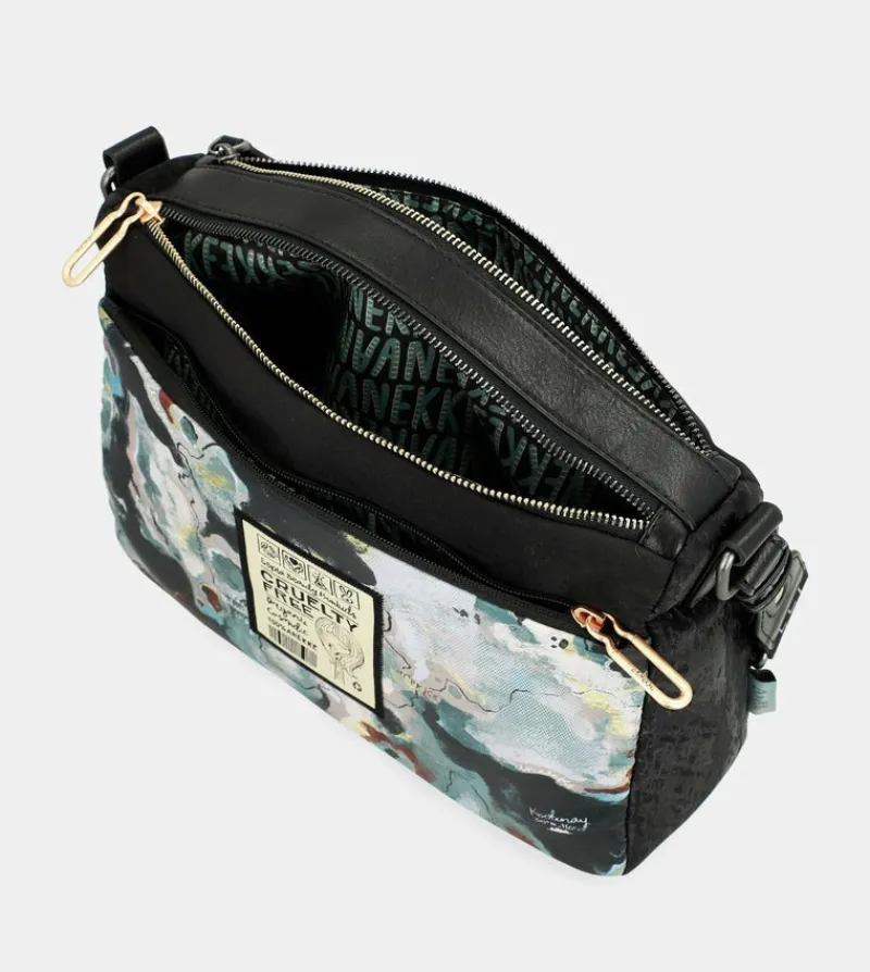 Anekke Nature Woods Rectangular Shoulder Bag Discount
