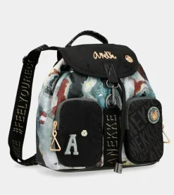 Anekke Nature Woods Satchel Backpack Discount