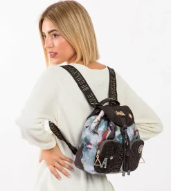 Anekke Nature Woods Satchel Backpack Discount