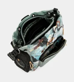 Anekke Nature Woods Satchel Bag Hot