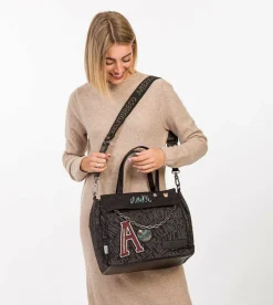 Anekke Nature Woods Shoulder Tote Bag Flash Sale