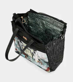 Anekke Nature Woods Shoulder Tote Bag Flash Sale