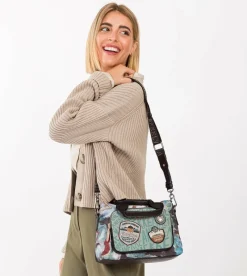 Anekke Nature Woods Tote Bag With Pocket Discount