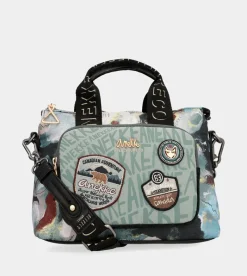 Anekke Nature Woods Tote Bag With Pocket Discount