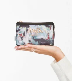 Anekke Nature Woods Triple Compartment Coin Purse Best