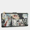 Anekke Nature Woods Wallet With Removable Card Holder Clearance