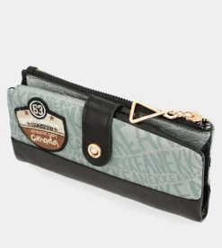 Anekke Nature Woods Wallet With Removable Card Holder Clearance