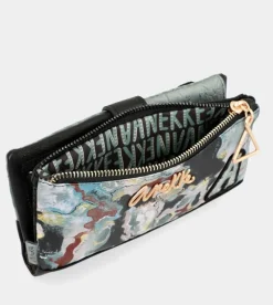 Anekke Nature Woods Wallet With Removable Card Holder Clearance