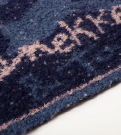 Anekke Navy Blue Contemporary Scarf. Discount