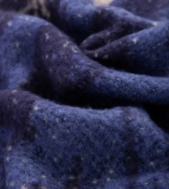 Anekke Navy Blue Contemporary Scarf. Discount