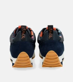 Anekke Navy Blue Palette Patterned Sports Sneakers Outlet