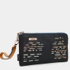 Anekke Navy Blue Rfid Wallet Nature Pachamama New