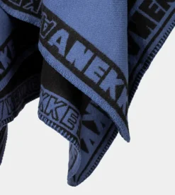 Anekke Navy Blue Shodo Poncho Clearance