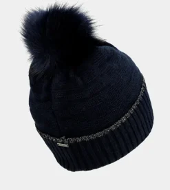 Anekke Navy Blue Shodo Wool Hat Clearance