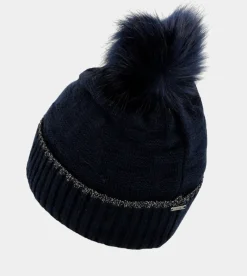 Anekke Navy Blue Shodo Wool Hat Clearance
