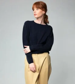 Anekke Navy Blue Shoen Sweater Discount