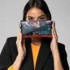 Anekke Origami Large Flexible Rfid Wallet Hot