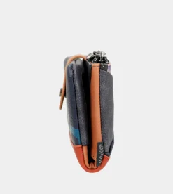 Anekke Origami Large Flexible Rfid Wallet Hot