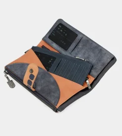 Anekke Origami Large Flexible Rfid Wallet Hot