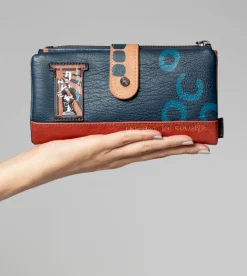 Anekke Origami Large Flexible Rfid Wallet Hot