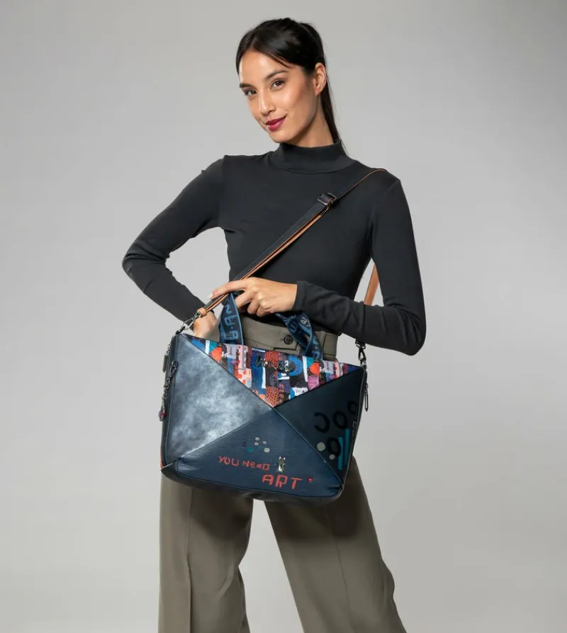 Anekke Origami Large Shoulder Bag Best