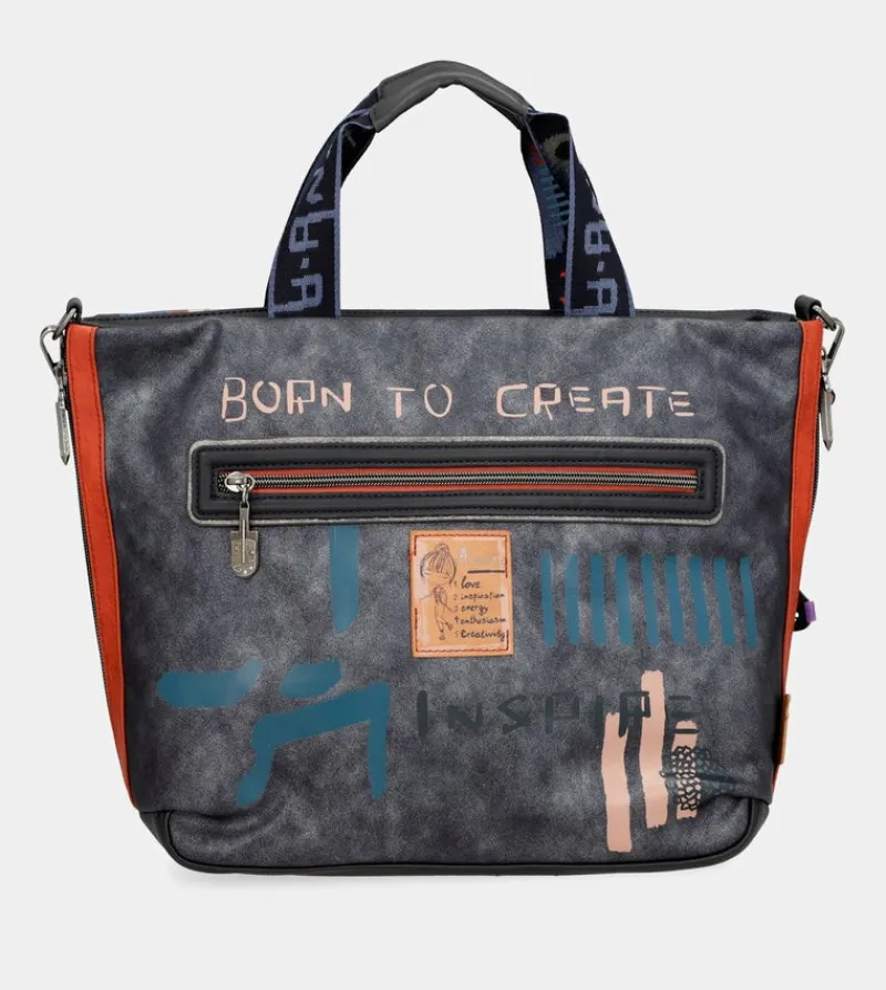Anekke Origami Large Shoulder Bag Best