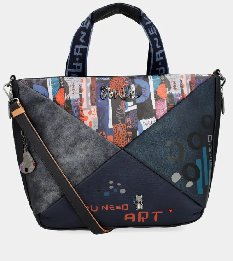 Anekke Origami Large Shoulder Bag Best