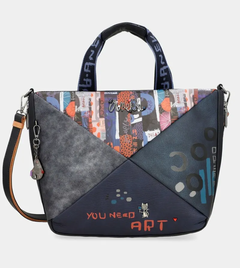 Anekke Origami Large Shoulder Bag Best