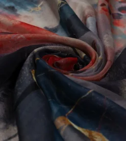 Anekke Palette Reddish Scarf Store