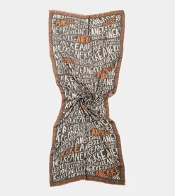 Anekke Pashmina Logo Brown Hot