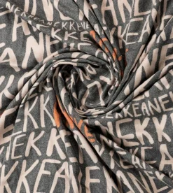 Anekke Pashmina Logo Brown Hot