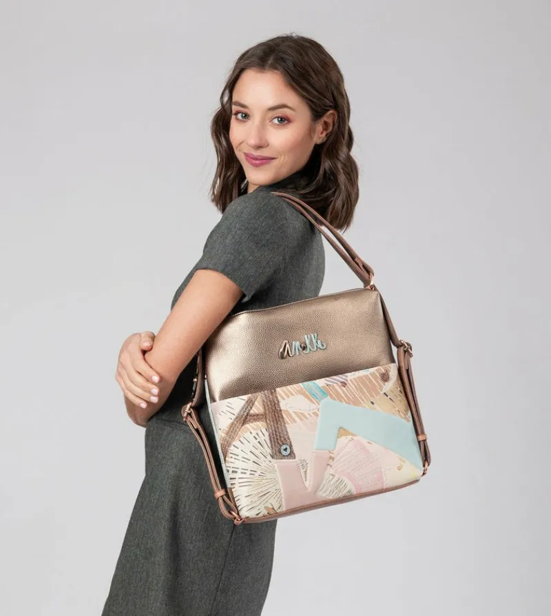 Anekke Passion Bag Convertible Into Backpack Cheap