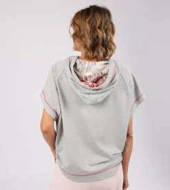 Anekke Passion Grey Sleeveless Sweatshirt Best Sale