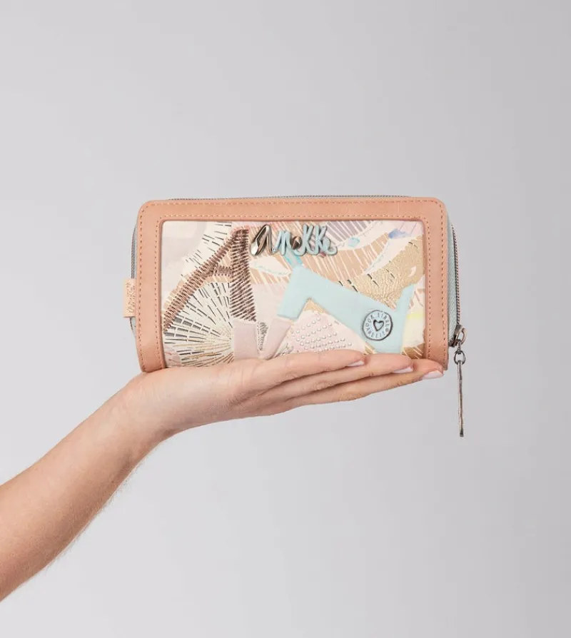 Anekke Passion Large Rfid Wallet Store