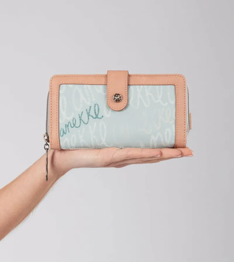 Anekke Passion Large Rfid Wallet Store