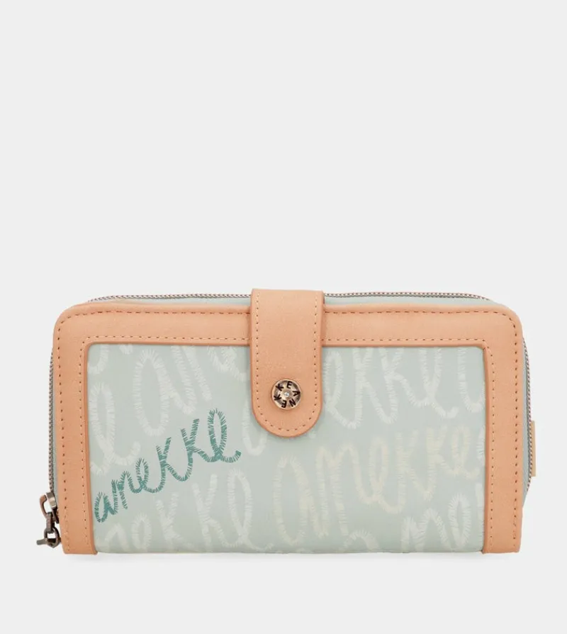 Anekke Passion Large Rfid Wallet Store