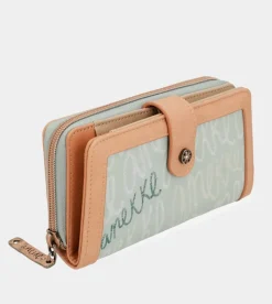 Anekke Passion Large Rfid Wallet Store