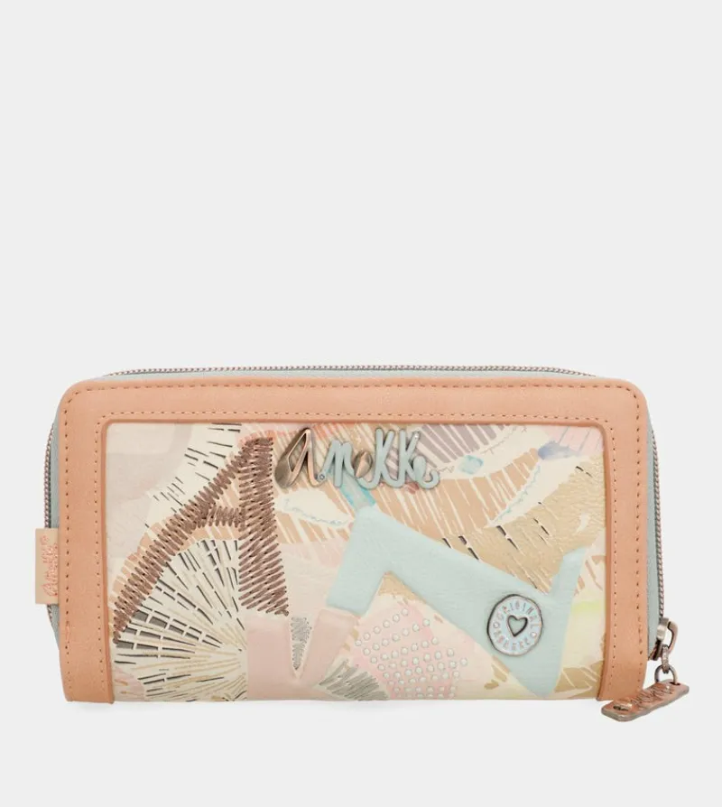 Anekke Passion Large Rfid Wallet Store