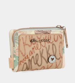 Anekke Passion Rfid Flexible Small Wallet Fashion