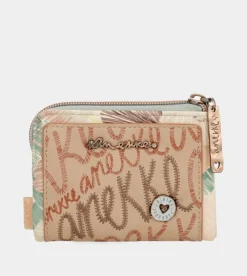 Anekke Passion Rfid Flexible Small Wallet Fashion