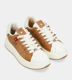 Anekke Peace & Love Brown Sneakers Shop