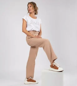 Anekke Peace & Love Brown Sneakers Shop