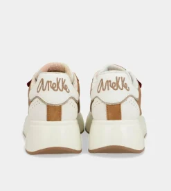 Anekke Peace & Love Brown Sneakers Shop